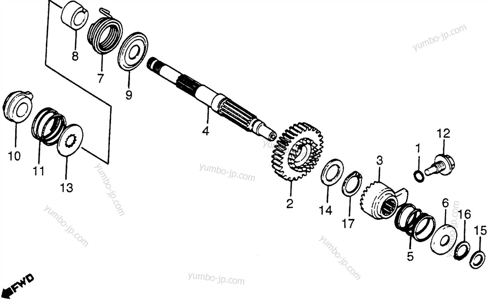 honda xr200r parts diagram