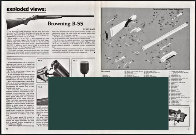 browning citori parts diagram