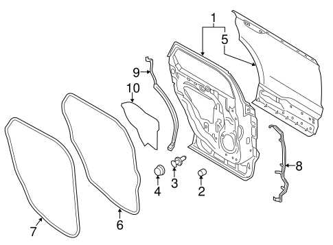 2019 ford edge parts diagram