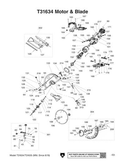 dewalt 12 inch miter saw parts diagram