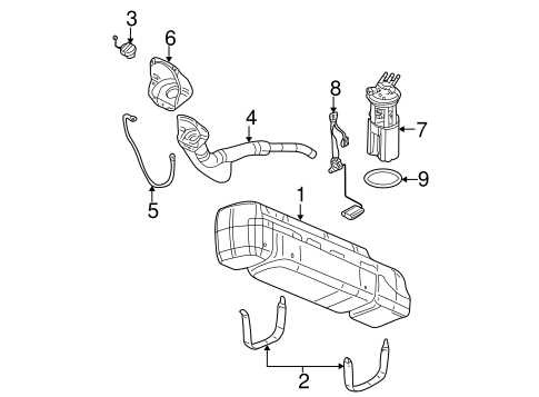 2006 chevrolet silverado parts diagram