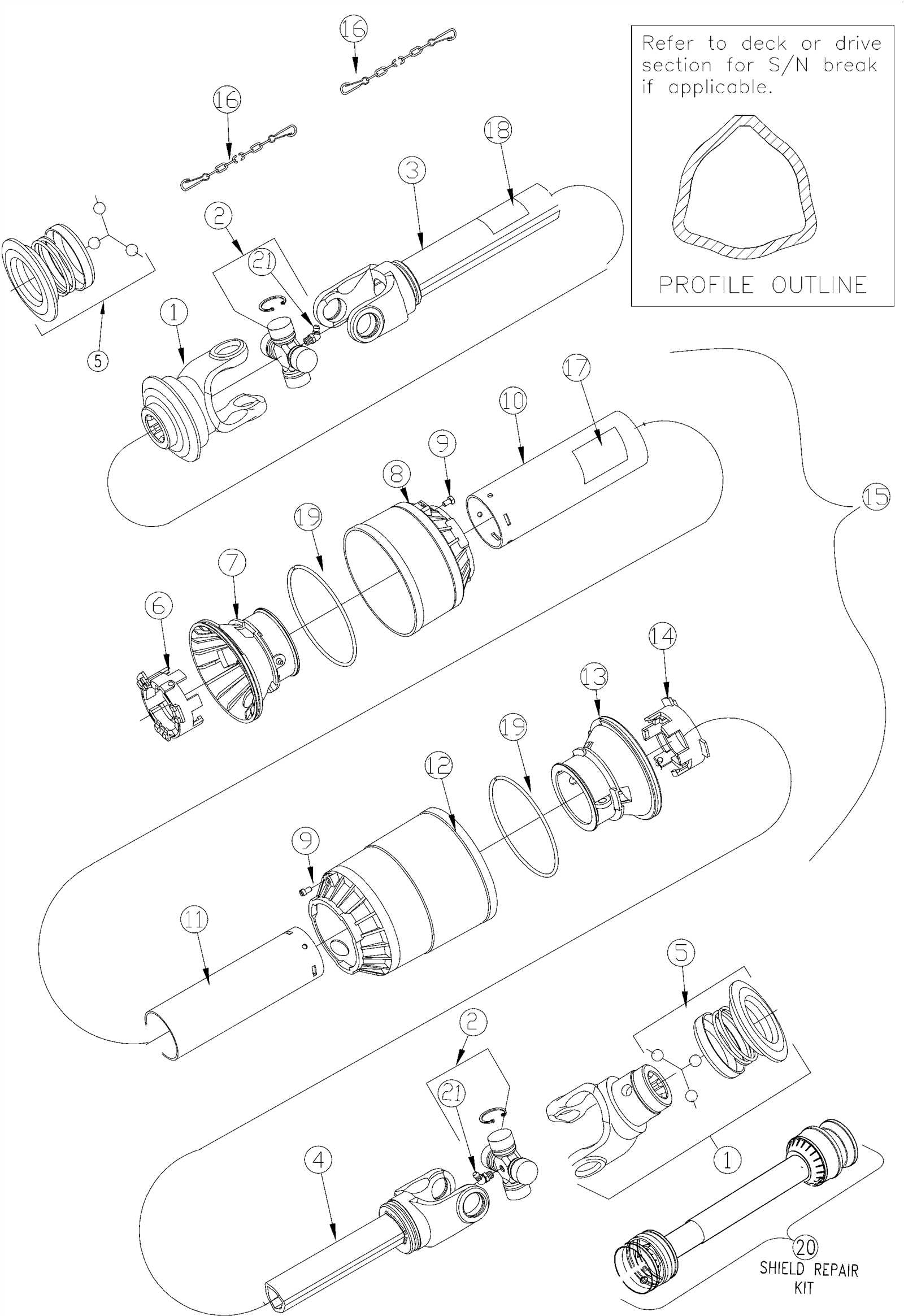 land pride fdr2572 parts diagram