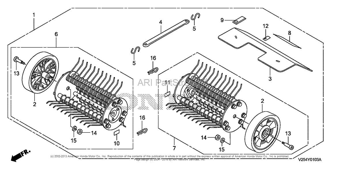 honda fg110 parts diagram