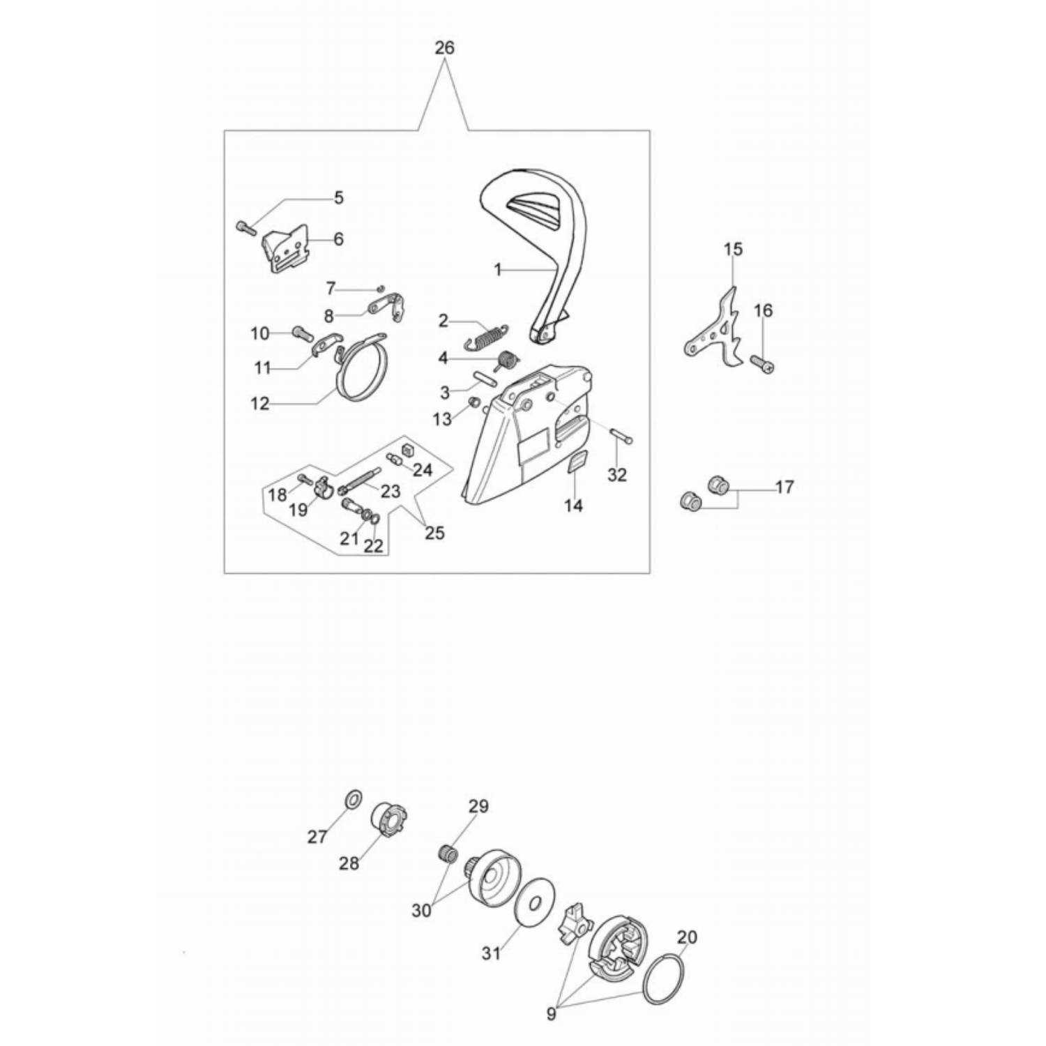 stihl ms 171 parts diagram