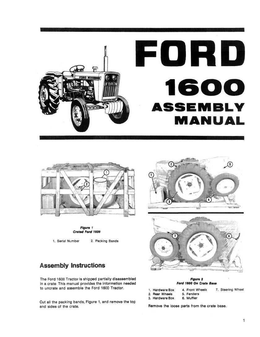 ford 5000 steering parts diagram