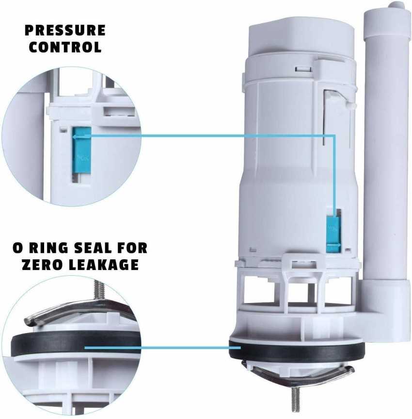 push button toilet cistern parts diagram