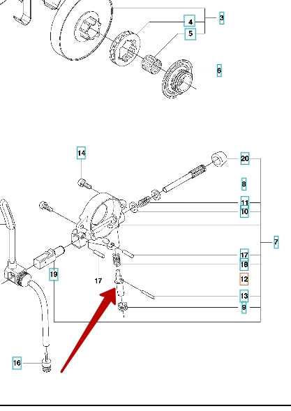 husqvarna 576xp parts diagram