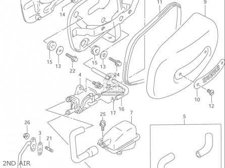 suzuki intruder 800 parts diagram