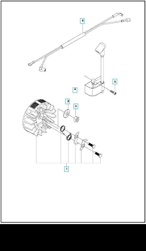 husqvarna 120 chainsaw parts diagram