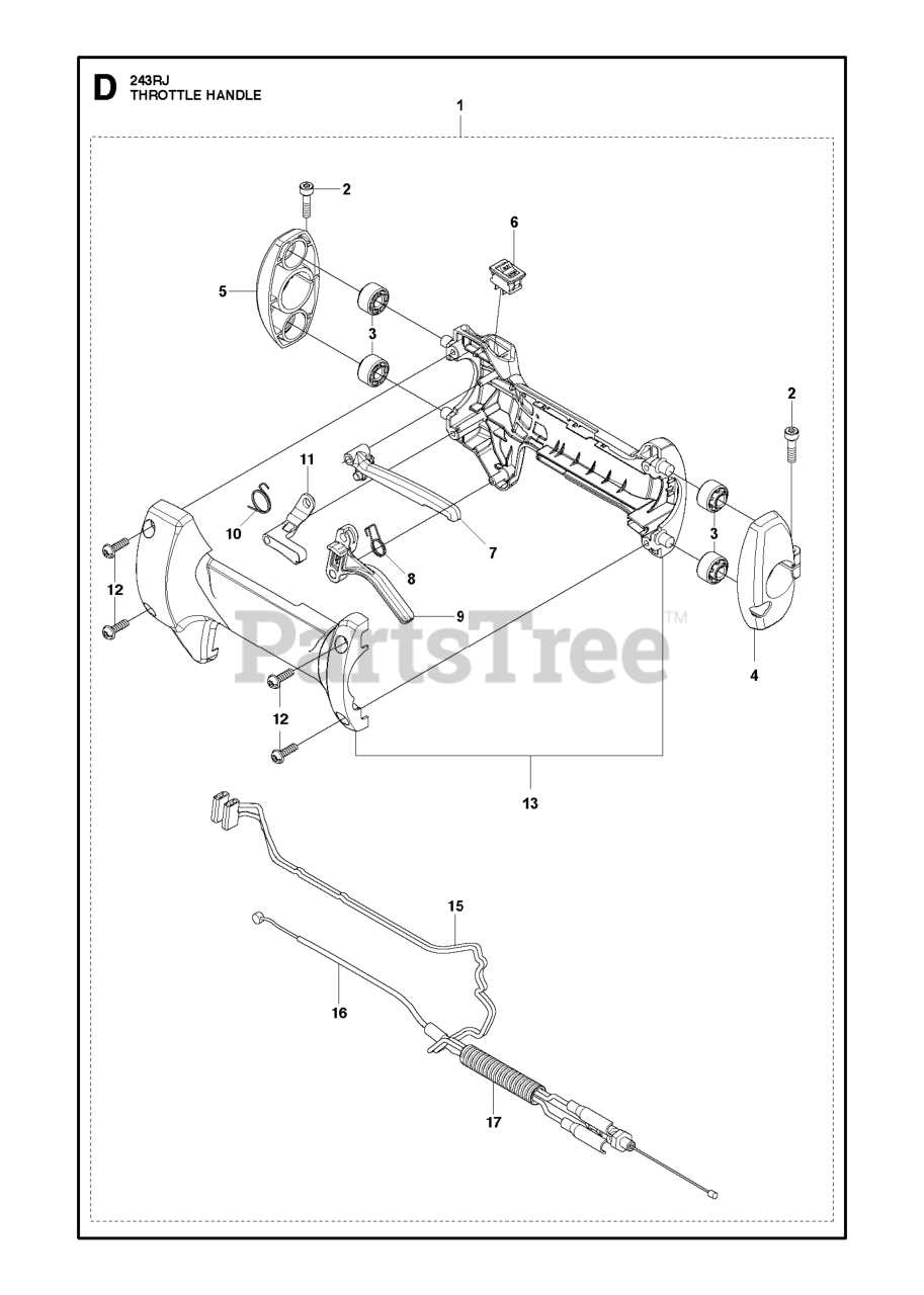 stihl fs250 parts diagram