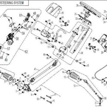 stihl ht 133 pole saw parts diagram