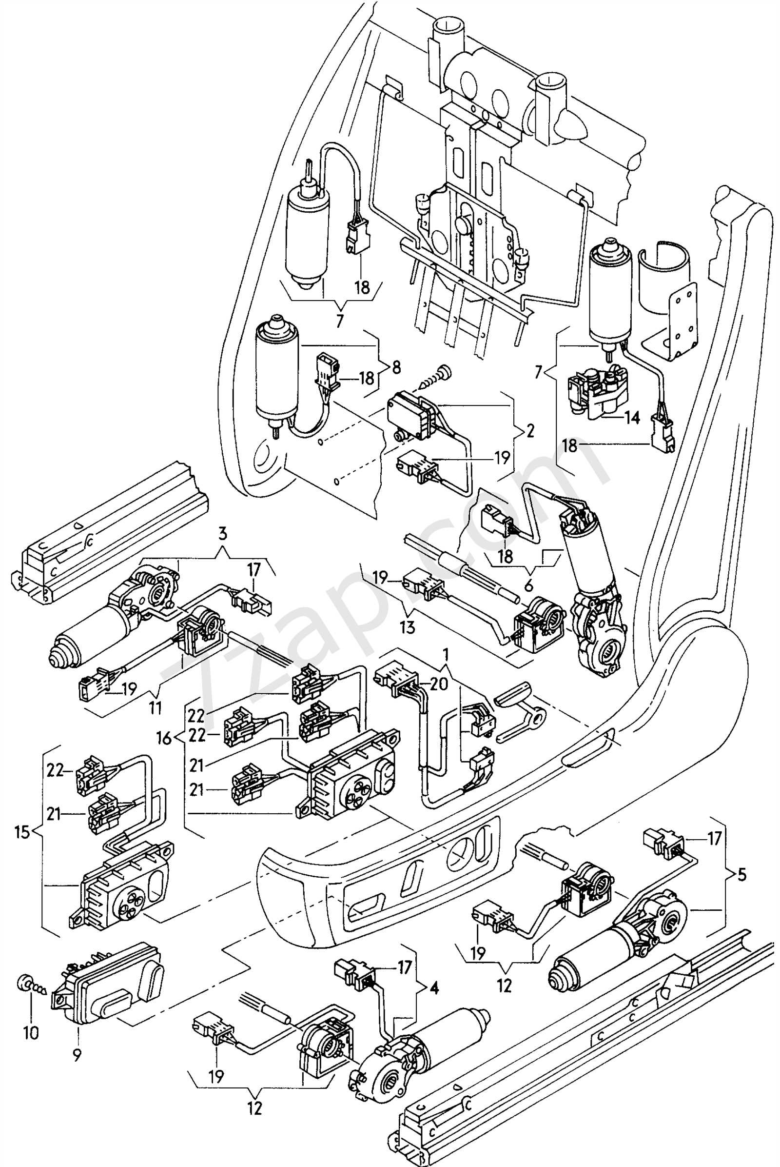 rug doctor deep carpet cleaner parts diagram