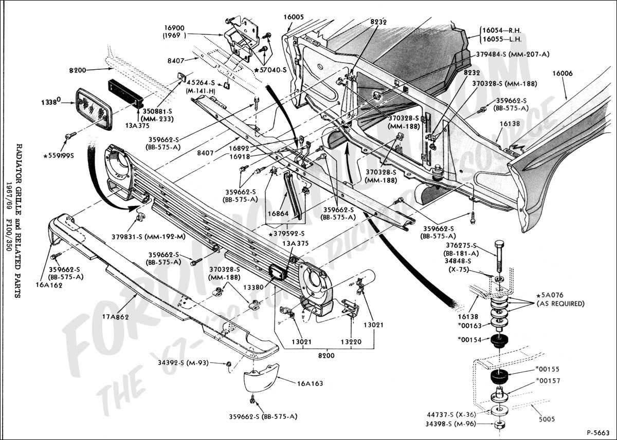 2012 ford f250 parts diagram