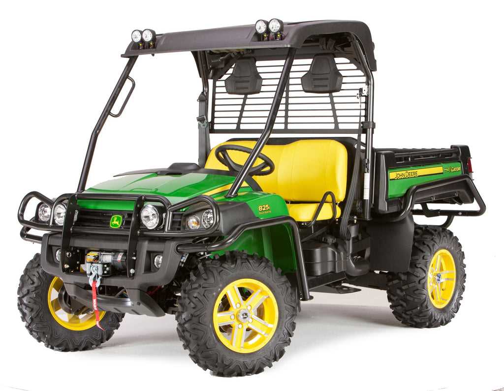 2012 john deere gator 825i parts diagram