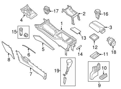 2016 nissan murano parts diagram