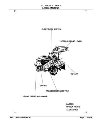 craftsman rototiller parts diagram