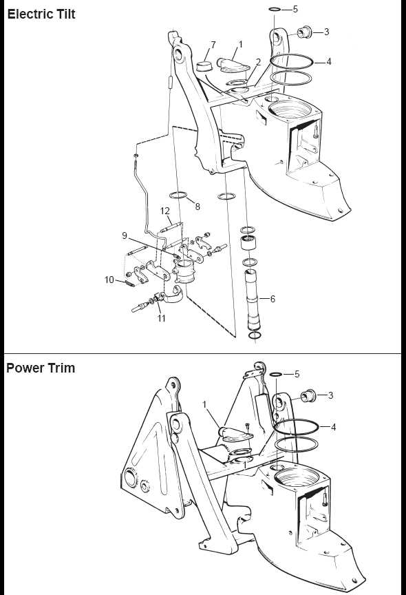 volvo penta 290 dp outdrive parts diagram