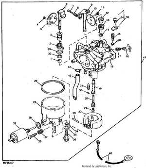 john deere gx75 parts diagram