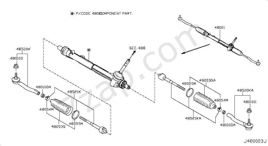 nissan juke parts diagram