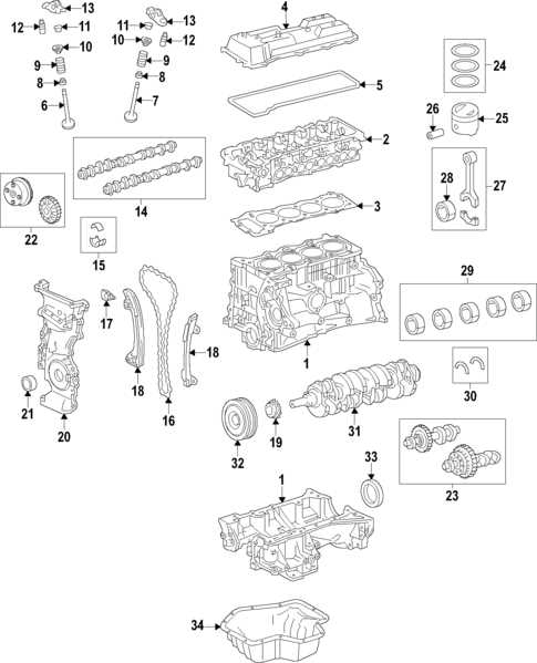 2017 toyota camry parts diagram