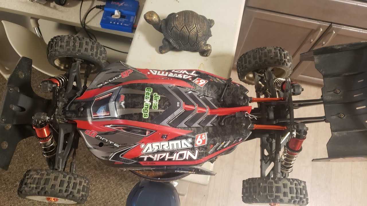 arrma typhon parts diagram