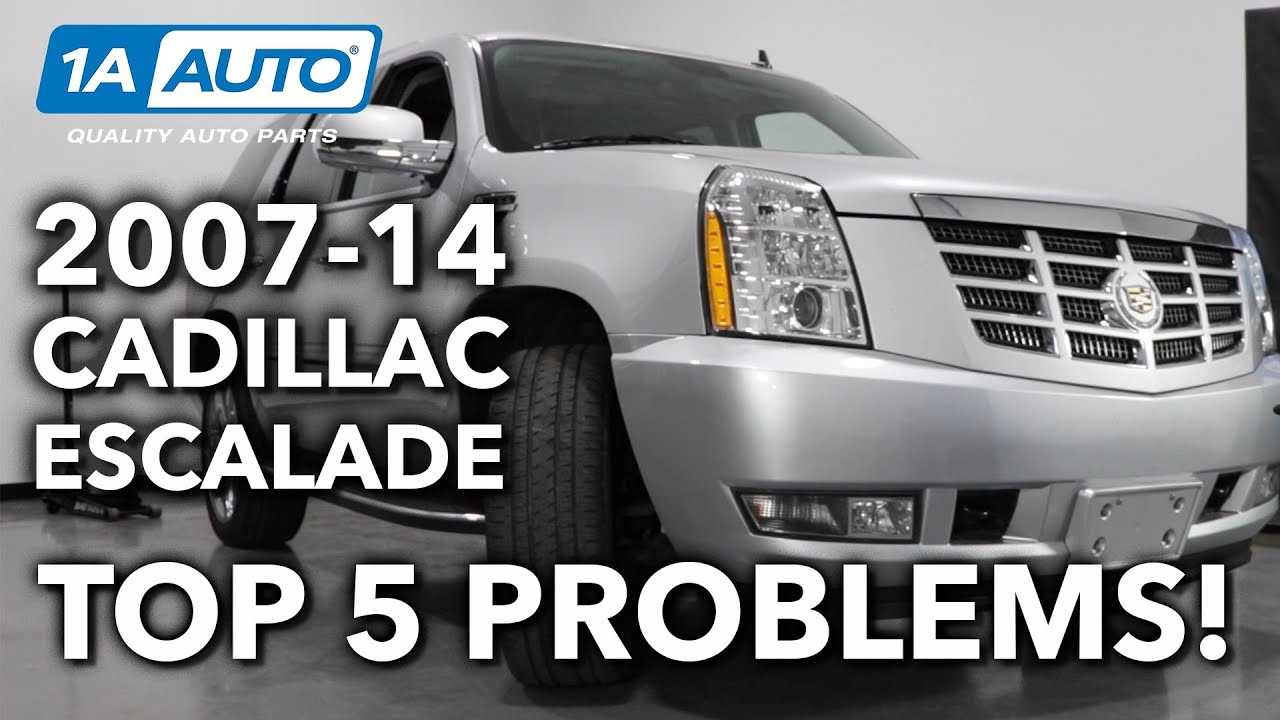 2007 cadillac escalade parts diagram