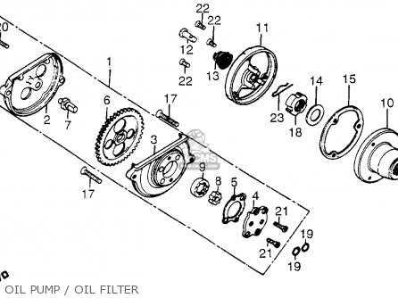 honda xr200r parts diagram