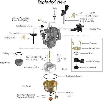 predator 212 parts diagram