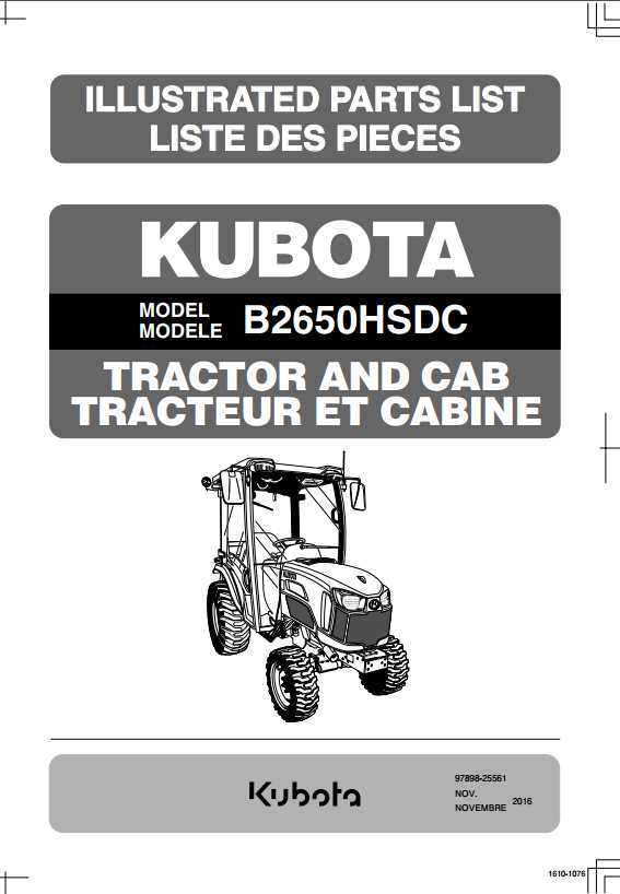 kubota kommander z125s parts diagram