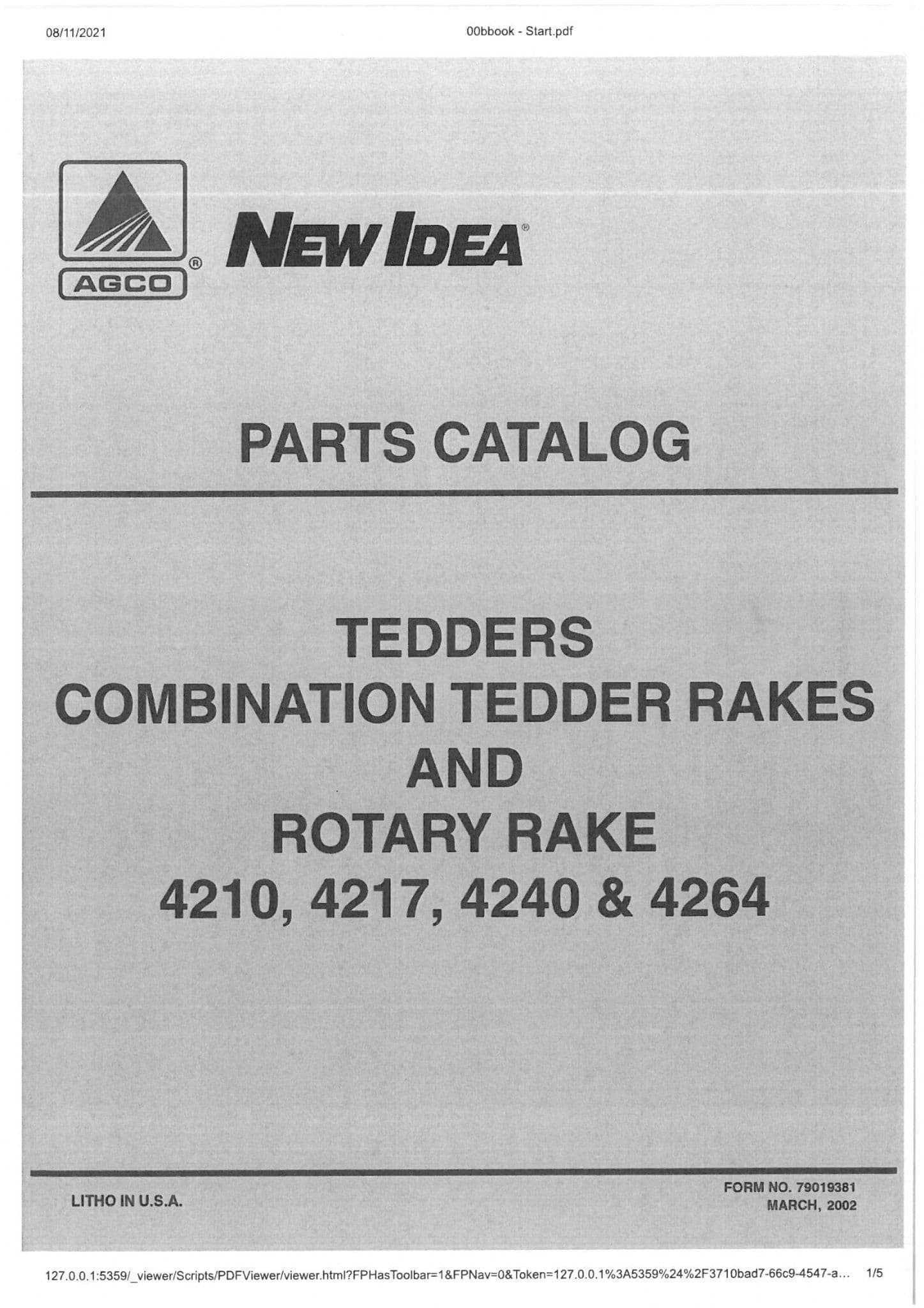 hesston 3710 tedder parts diagram