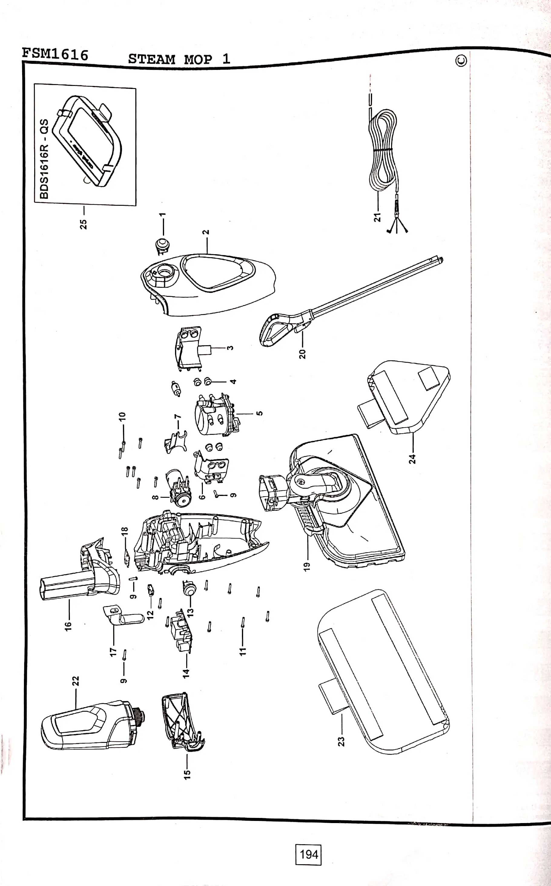 kenmore vacuum parts diagram