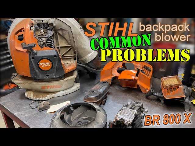 stihl br 800c parts diagram