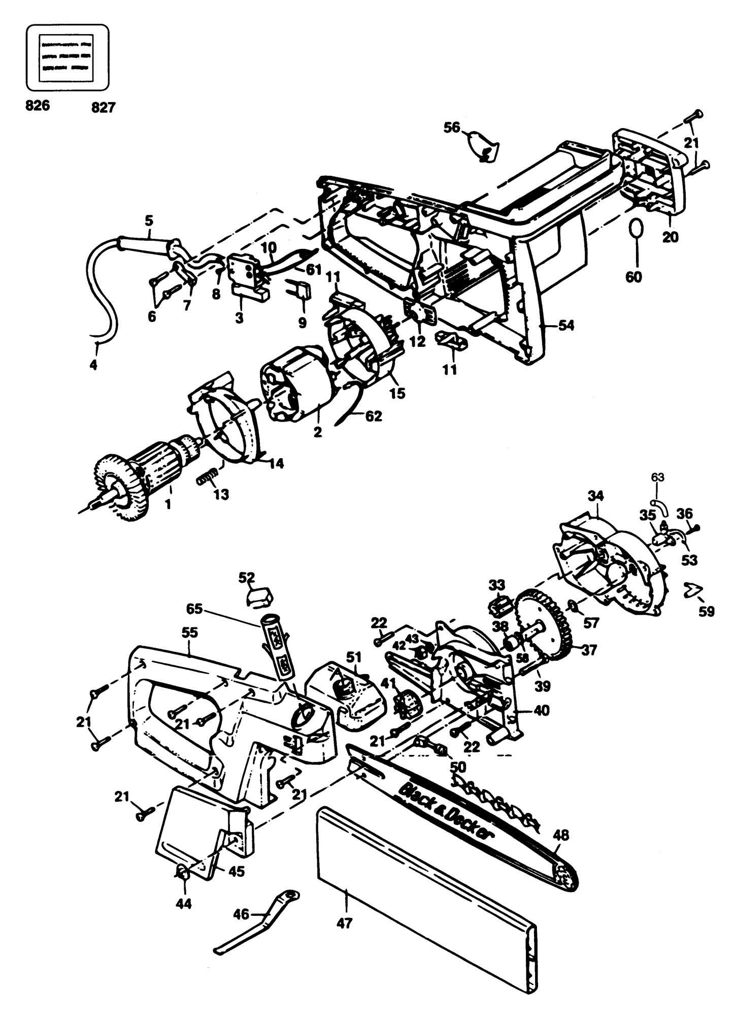 stihl 018 parts diagram