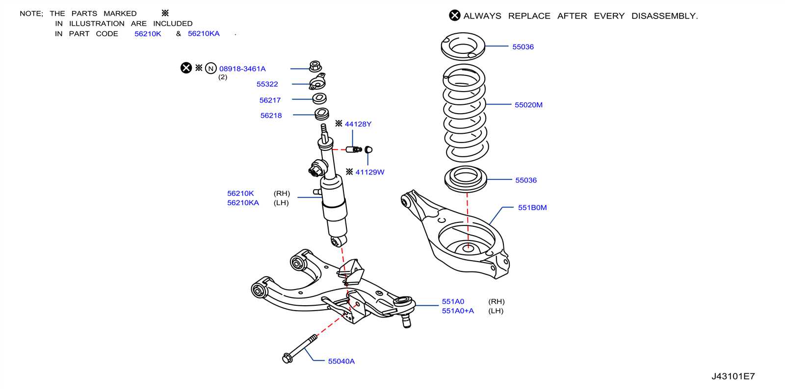 infiniti g37 parts diagram