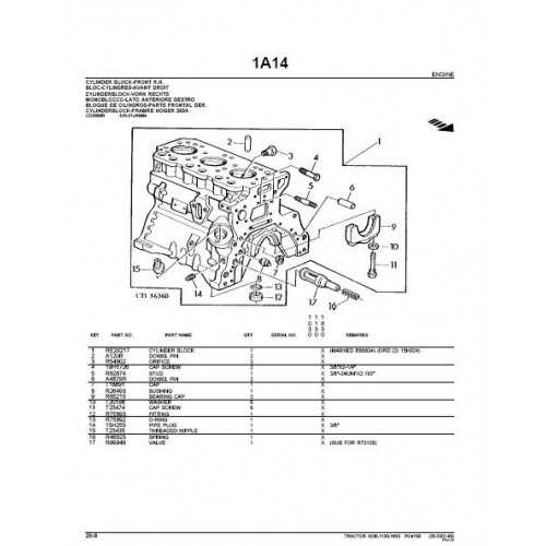 john deere 1130se parts diagram