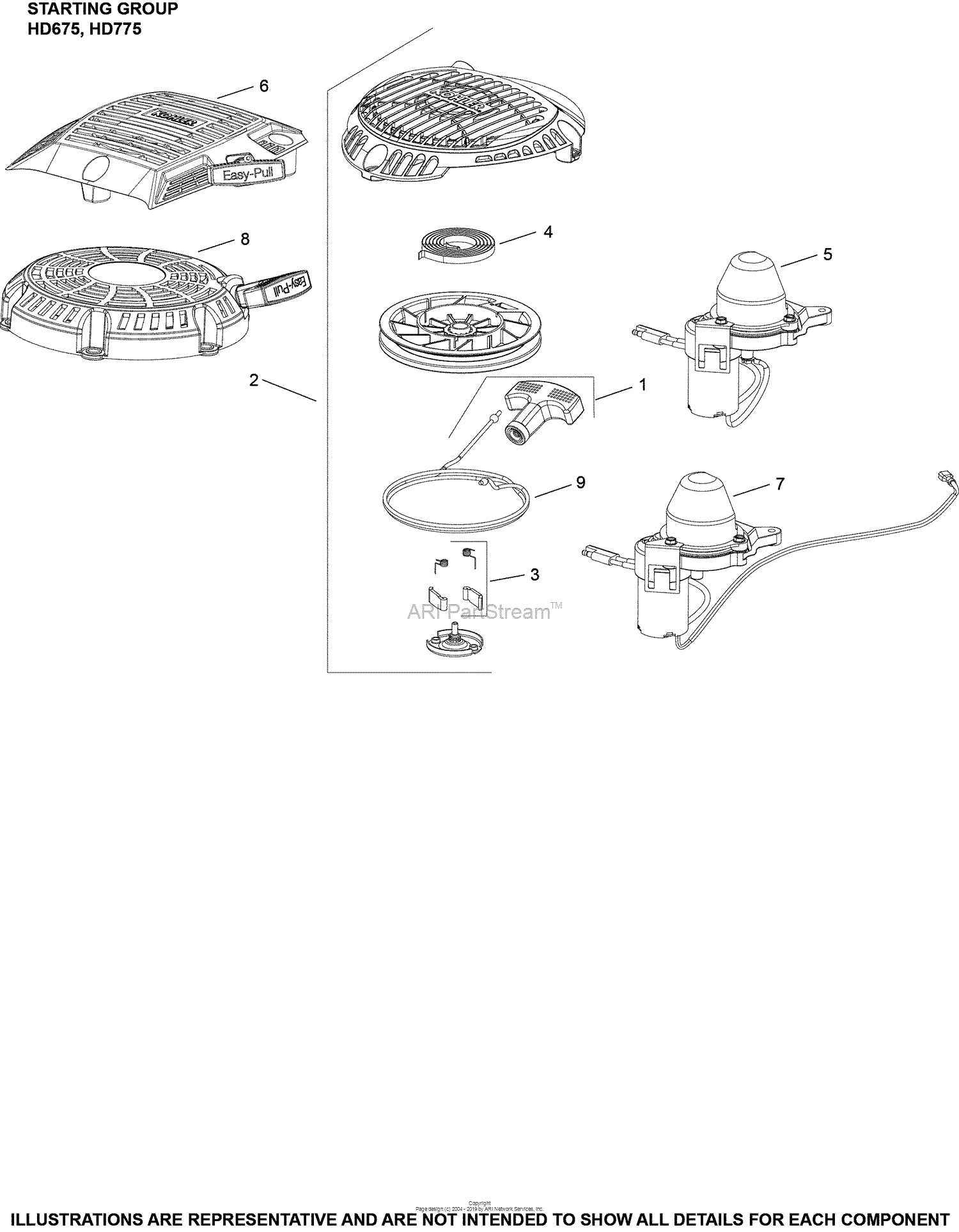 stihl parts diagram