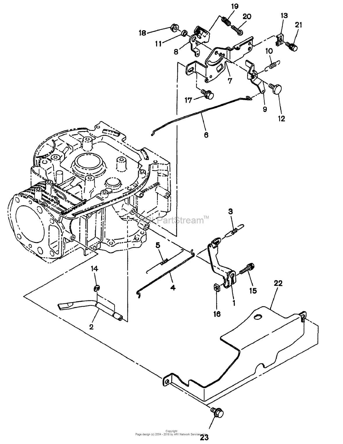 briggs and stratton 6.5 hp engine vertical shaft parts diagram