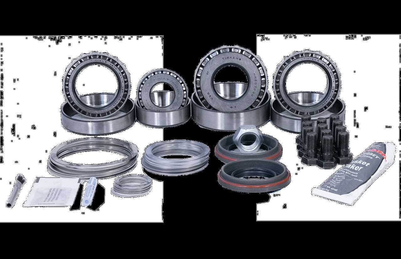 dana 70 parts diagram