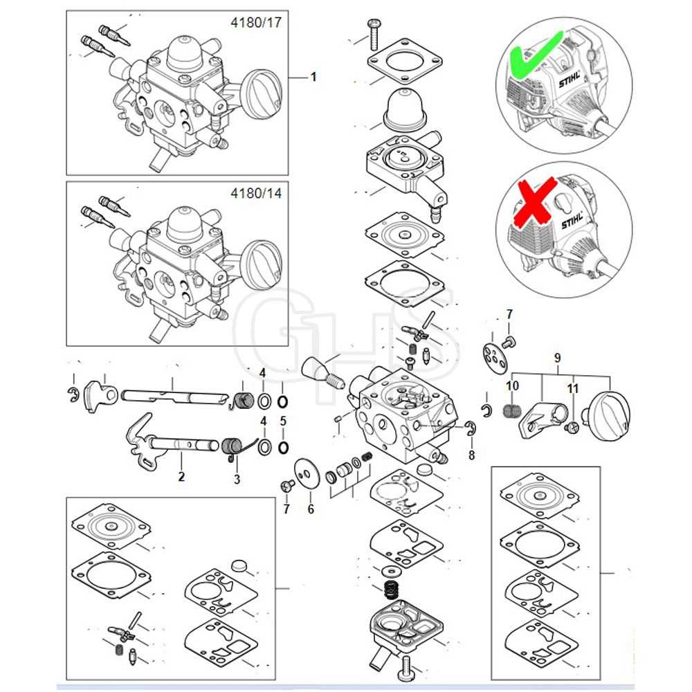 walbro carburetor parts diagram