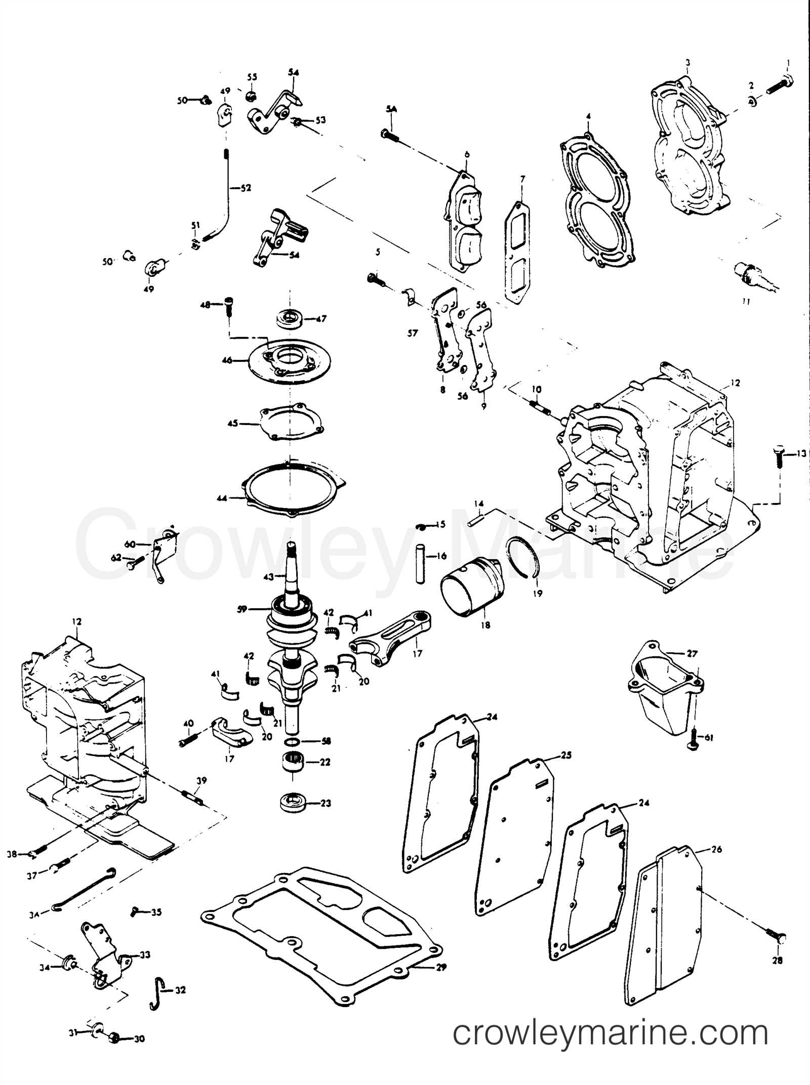 mercury 15 hp 4 stroke outboard parts diagram