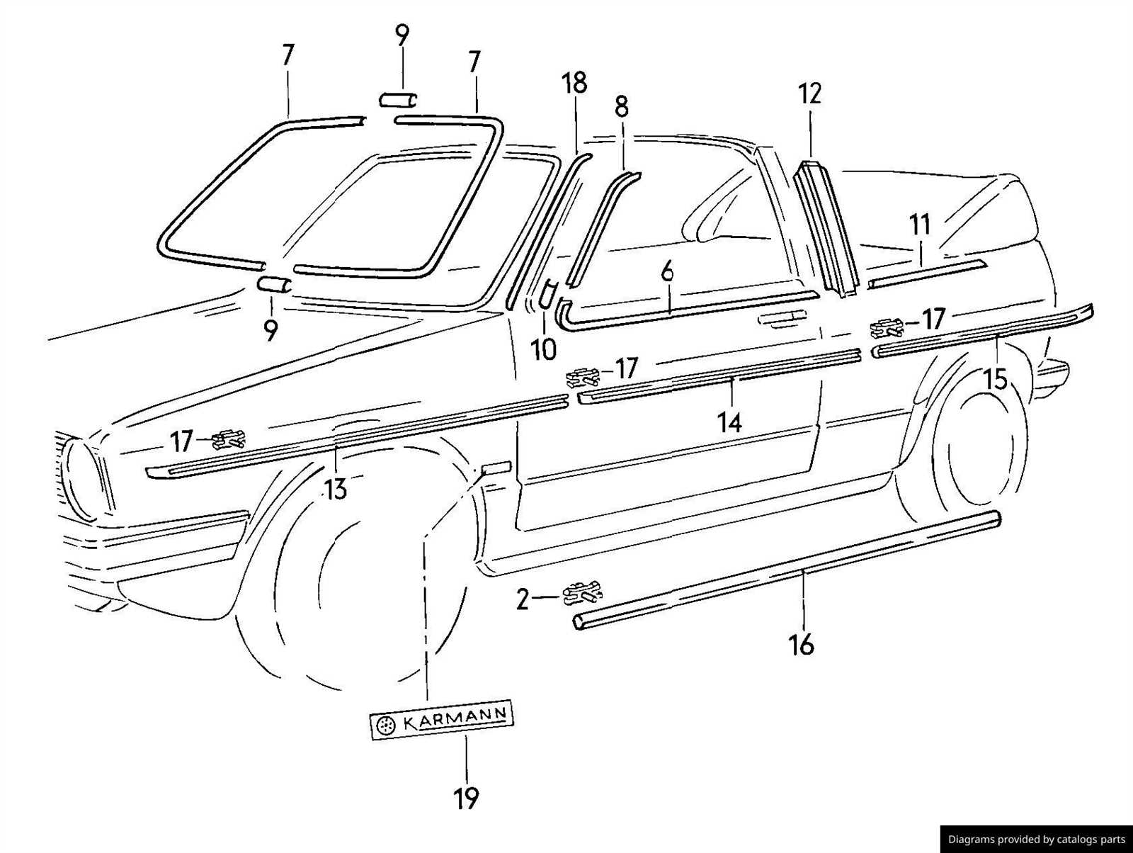 volkswagen golf parts diagram