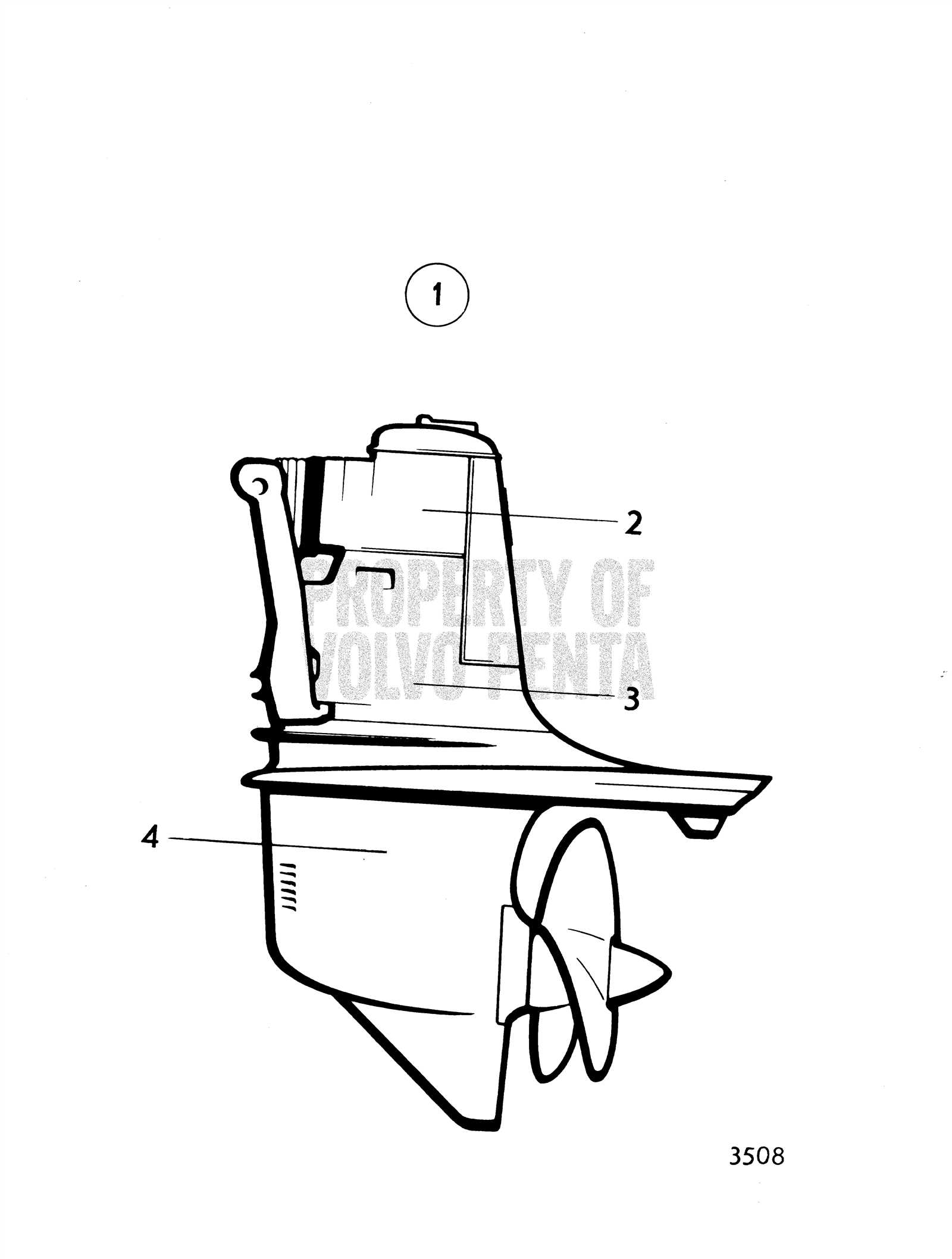 volvo penta 290 dp outdrive parts diagram