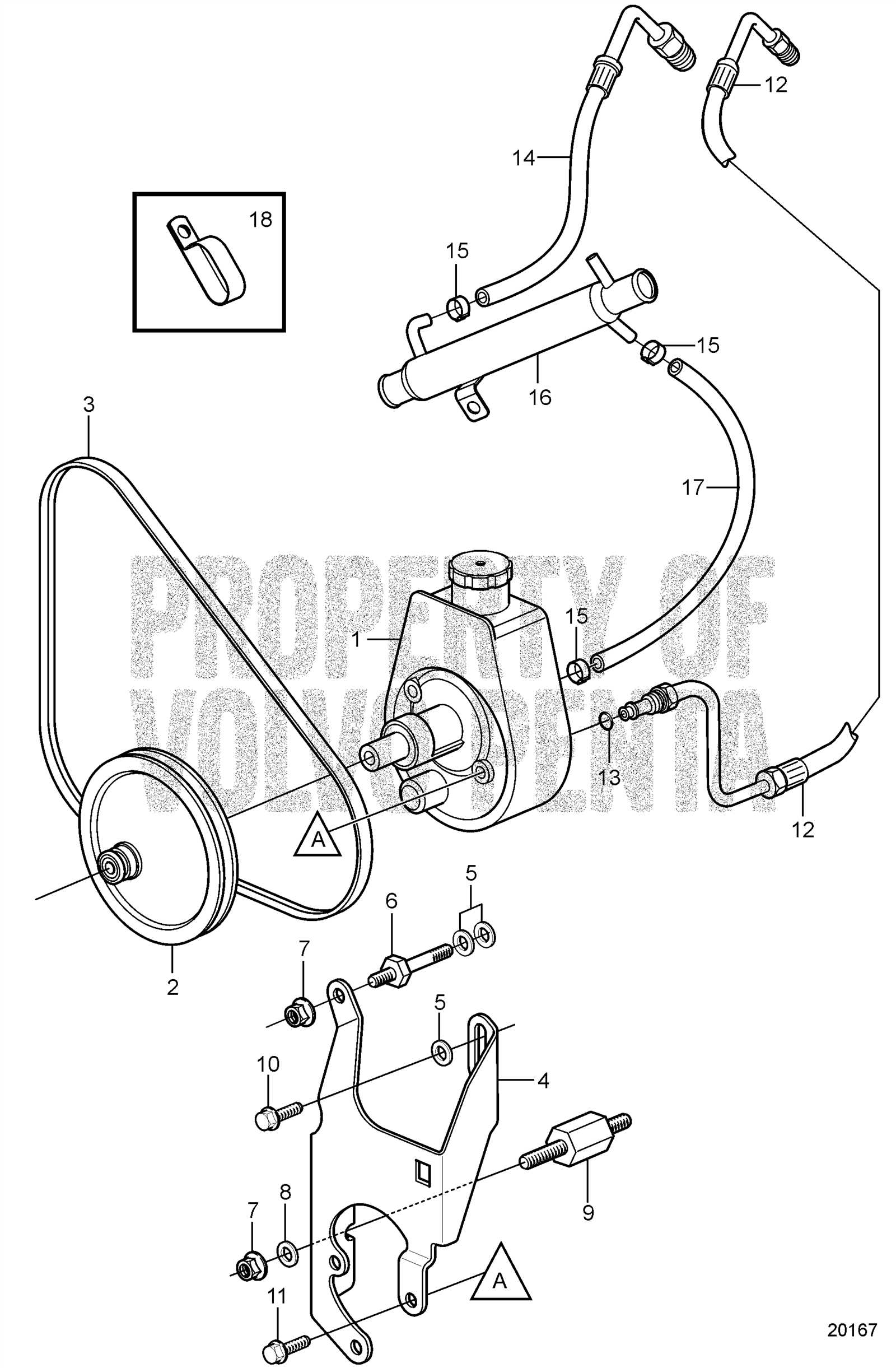 volvo penta 4.3 gl parts diagram