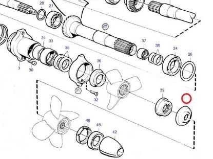 volvo penta sx m outdrive parts diagram