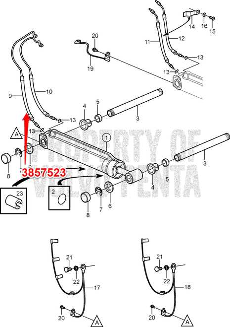 volvo sterndrive parts diagram