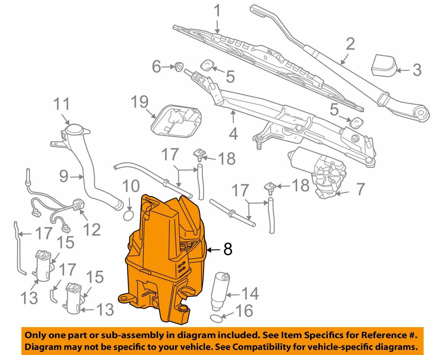 volvo xc90 parts diagram