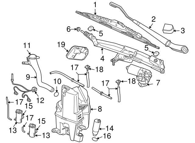 volvo xc90 parts diagram