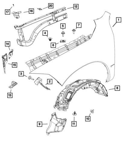 dodge ram 1500 parts diagram