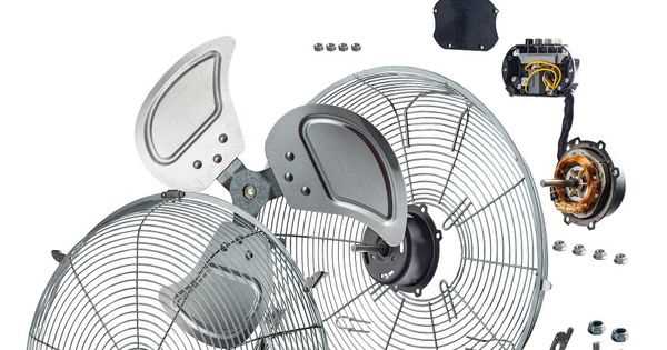 vornado fan parts diagram