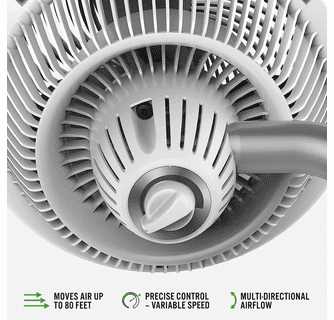 vornado fan parts diagram